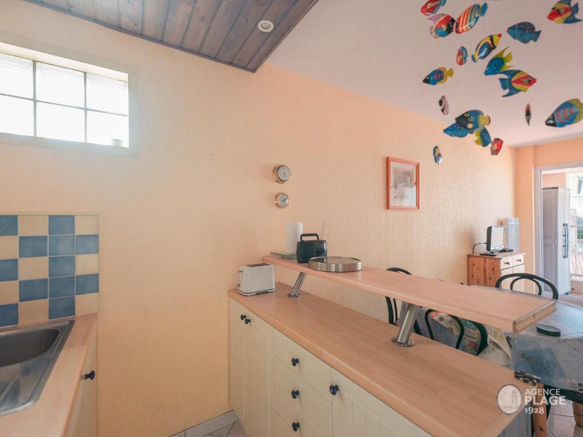 Appartement Plage Et Commerces, Balcon, Tout Confort - Fr-1-197-547 Les Sables-dʼOlonne Zewnętrze zdjęcie
