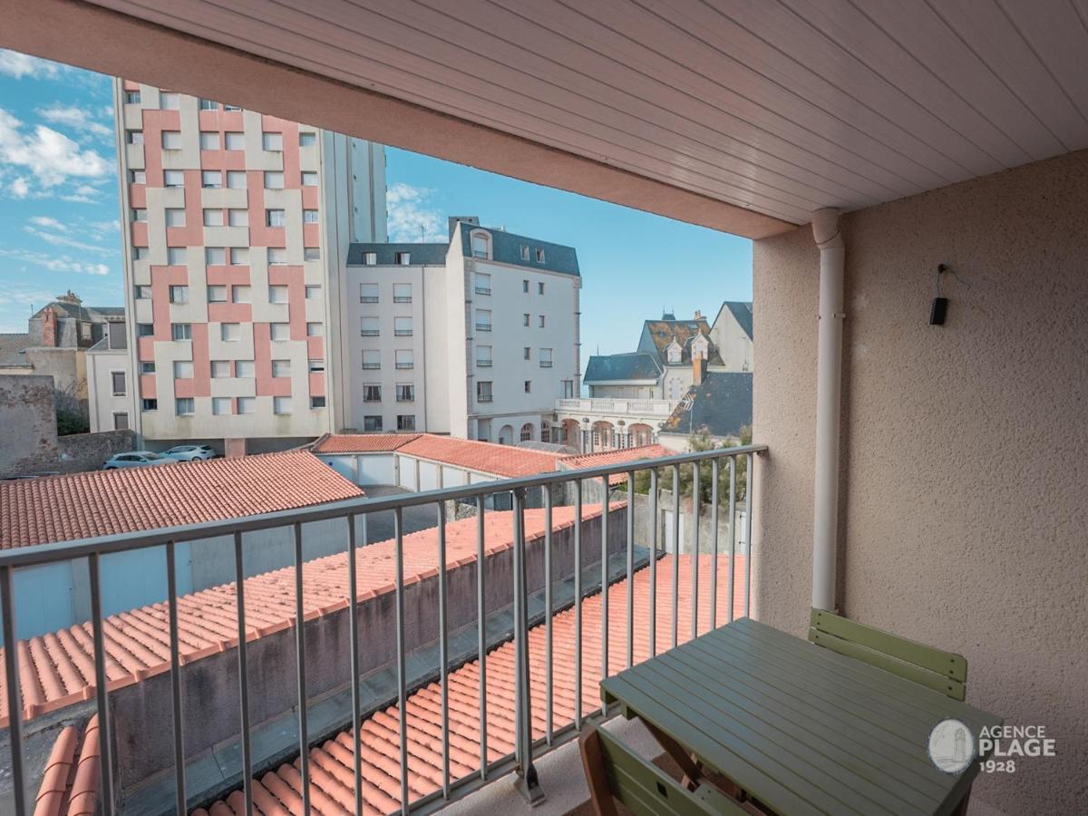 Appartement Plage Et Commerces, Balcon, Tout Confort - Fr-1-197-547 Les Sables-dʼOlonne Zewnętrze zdjęcie